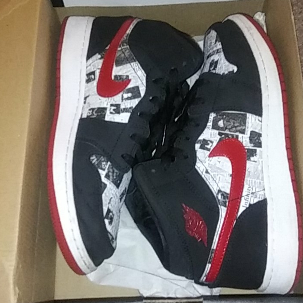 Jordan 1 newspapers